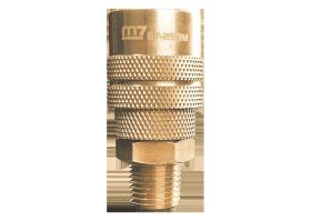 KING TONY SY250MD - M7 - ACOPLADOR ROSCADO MACHO 1/4'
