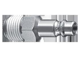 KING TONY SY461M - M7- CONECTOR ROSCADO MACHO 1/2' PARA EXPORT