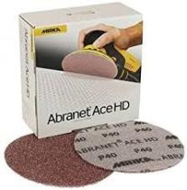 MIRKA AH23202512 - ABRANET ACE HD 125MM GRIP P120, 25/CAJA